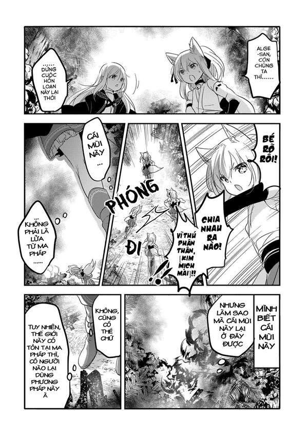 Tensei Kyuuketsukisan Wa Ohirune Ga Shitai Chapter 35 - 5