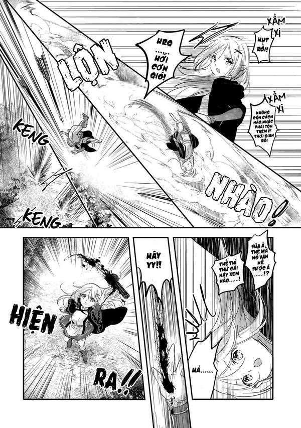 Tensei Kyuuketsukisan Wa Ohirune Ga Shitai Chapter 35 - 7