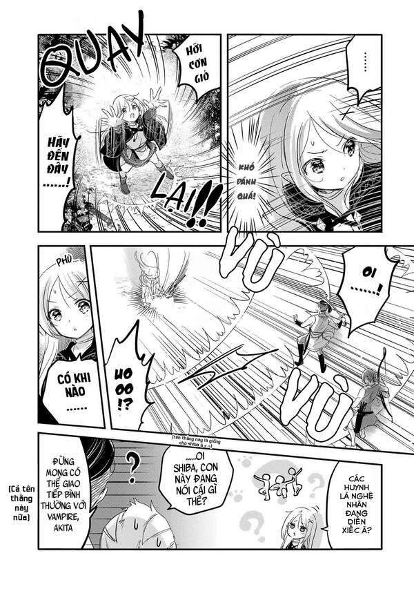 Tensei Kyuuketsukisan Wa Ohirune Ga Shitai Chapter 35 - 10