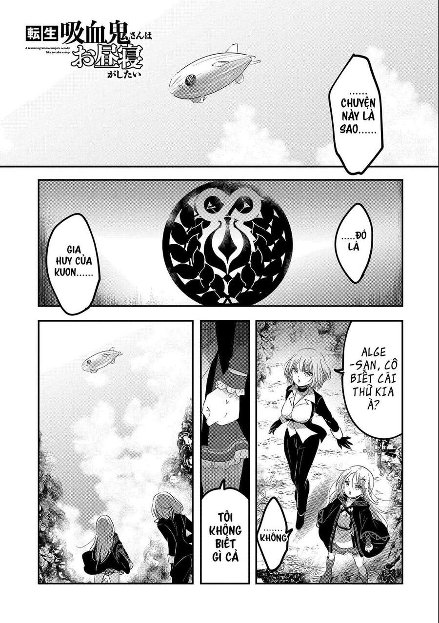 Tensei Kyuuketsukisan Wa Ohirune Ga Shitai Chapter 36 - 2