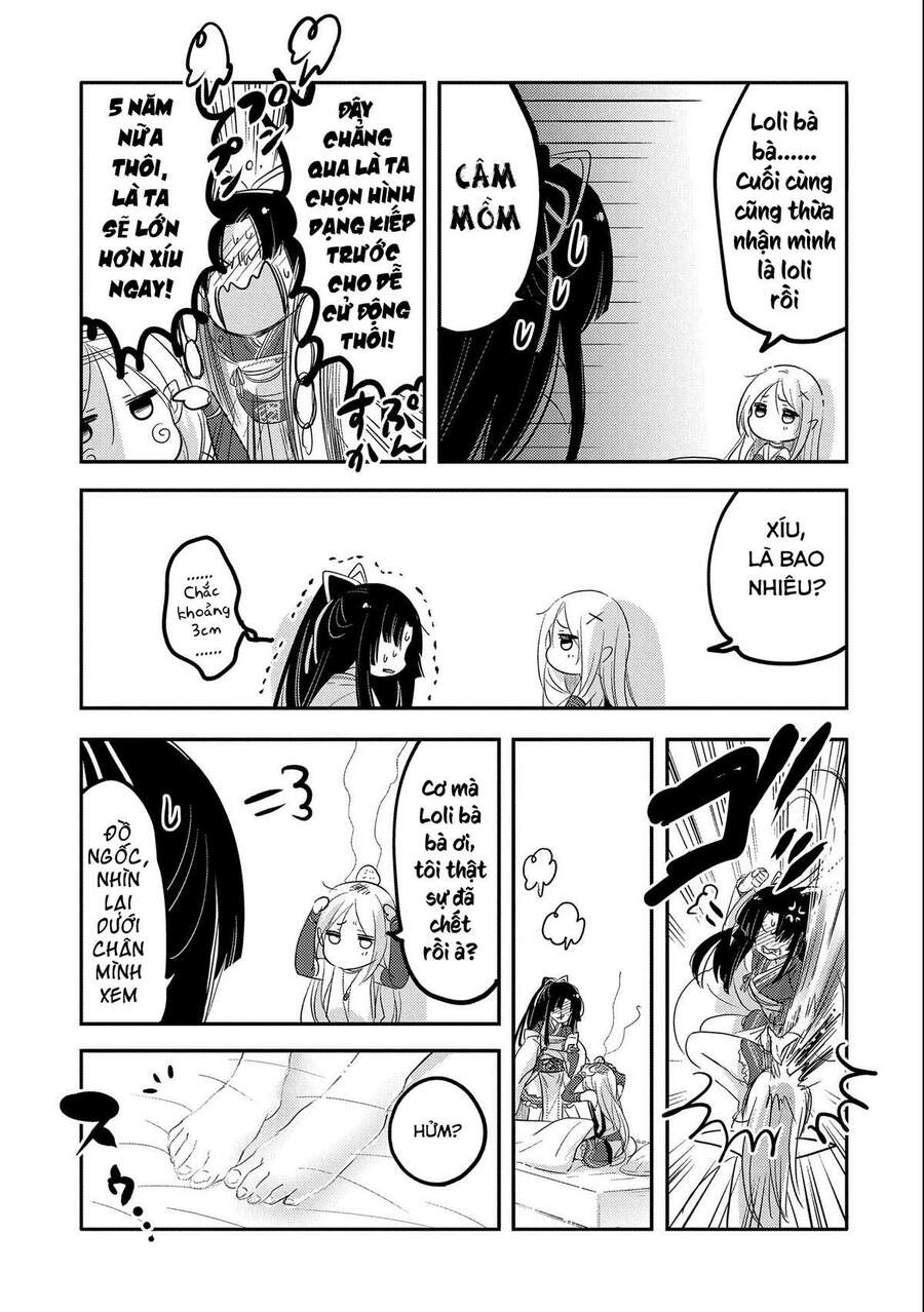 Tensei Kyuuketsukisan Wa Ohirune Ga Shitai Chapter 36 - 17