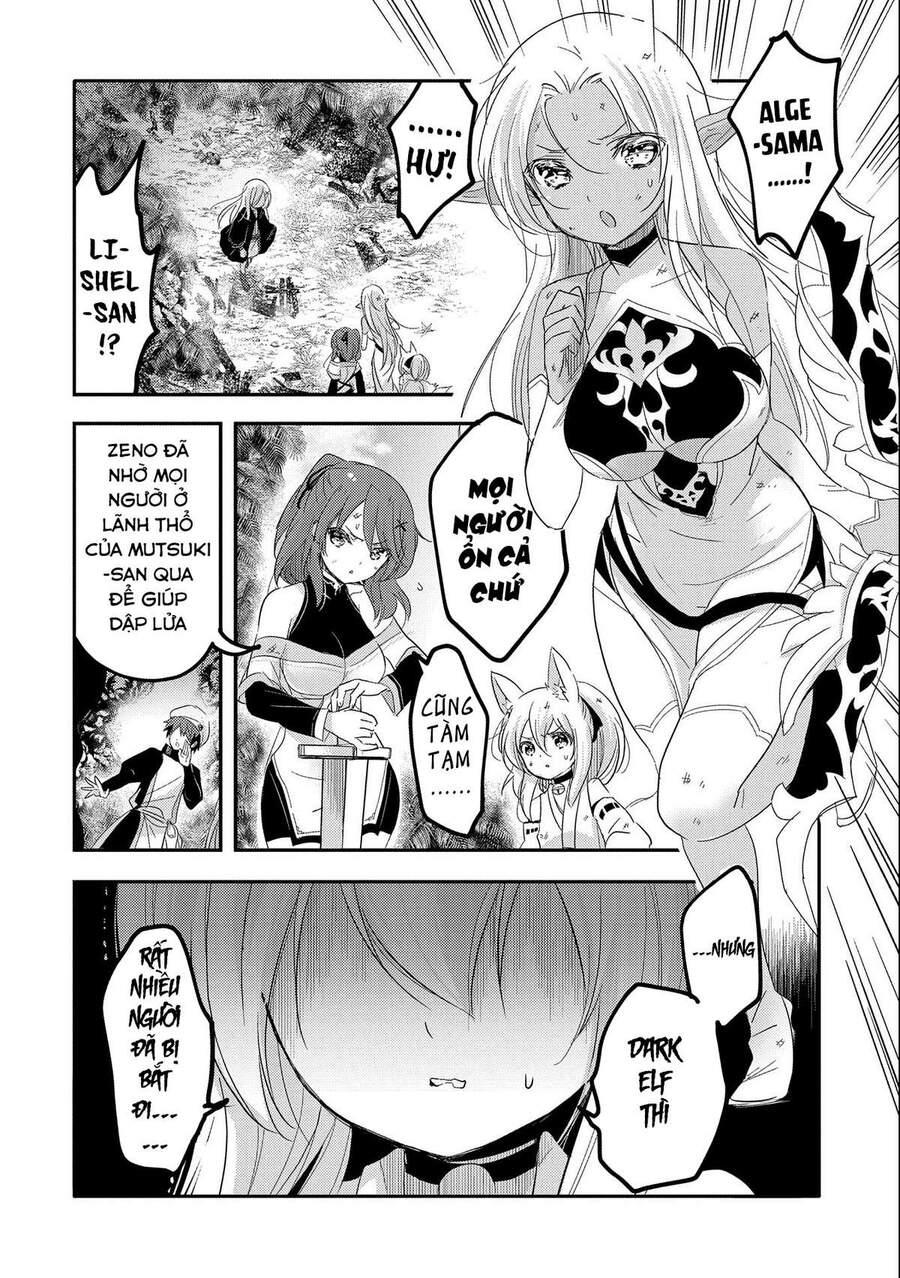 Tensei Kyuuketsukisan Wa Ohirune Ga Shitai Chapter 36 - 3