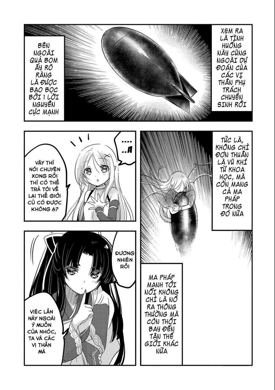 Tensei Kyuuketsukisan Wa Ohirune Ga Shitai Chapter 36 - 21