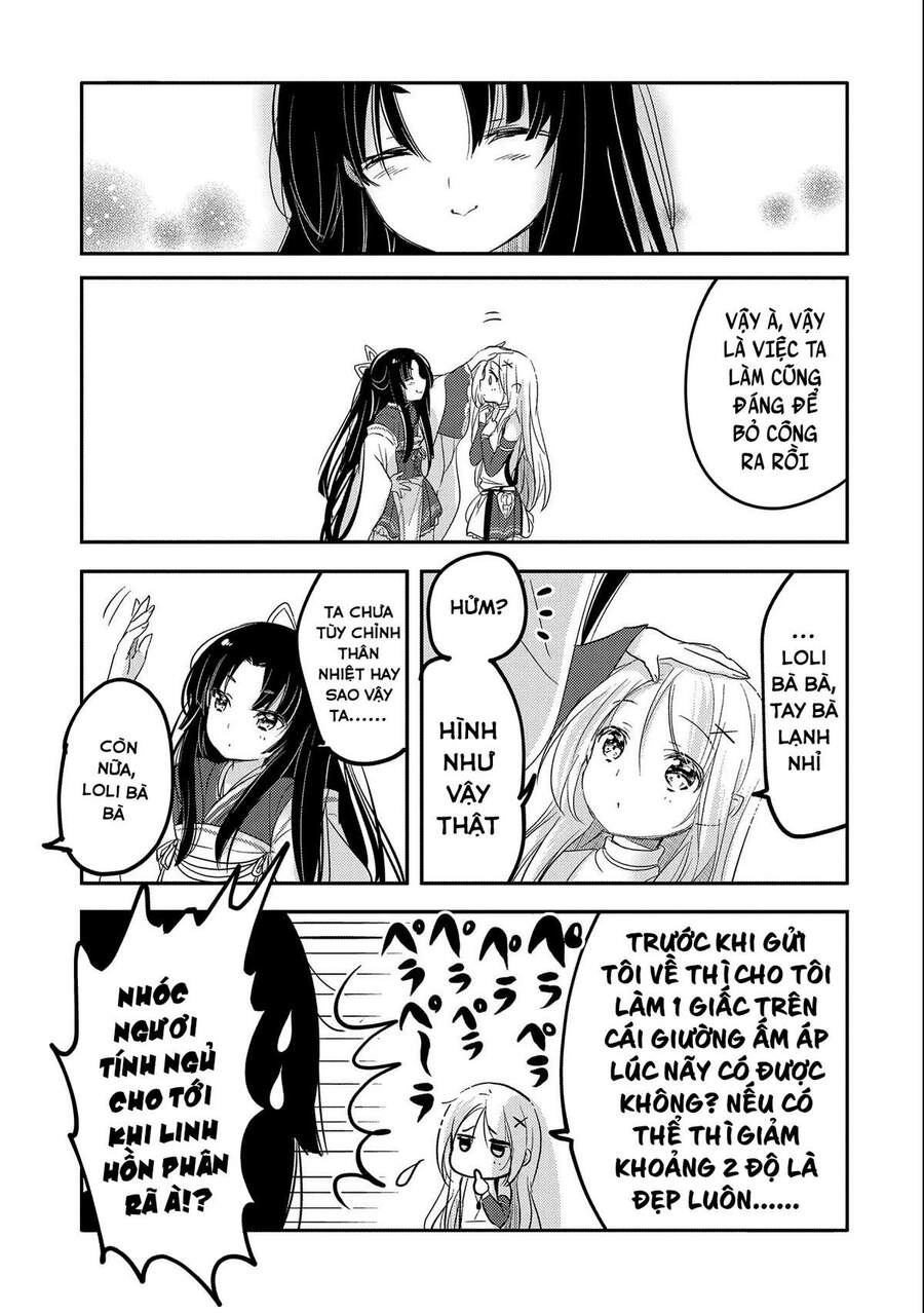 Tensei Kyuuketsukisan Wa Ohirune Ga Shitai Chapter 36 - 23