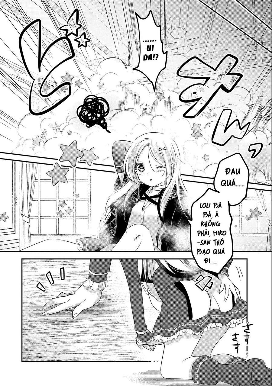 Tensei Kyuuketsukisan Wa Ohirune Ga Shitai Chapter 36 - 26