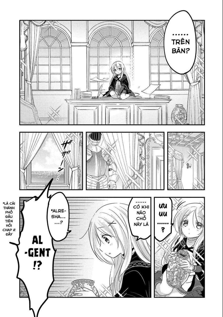 Tensei Kyuuketsukisan Wa Ohirune Ga Shitai Chapter 36 - 27