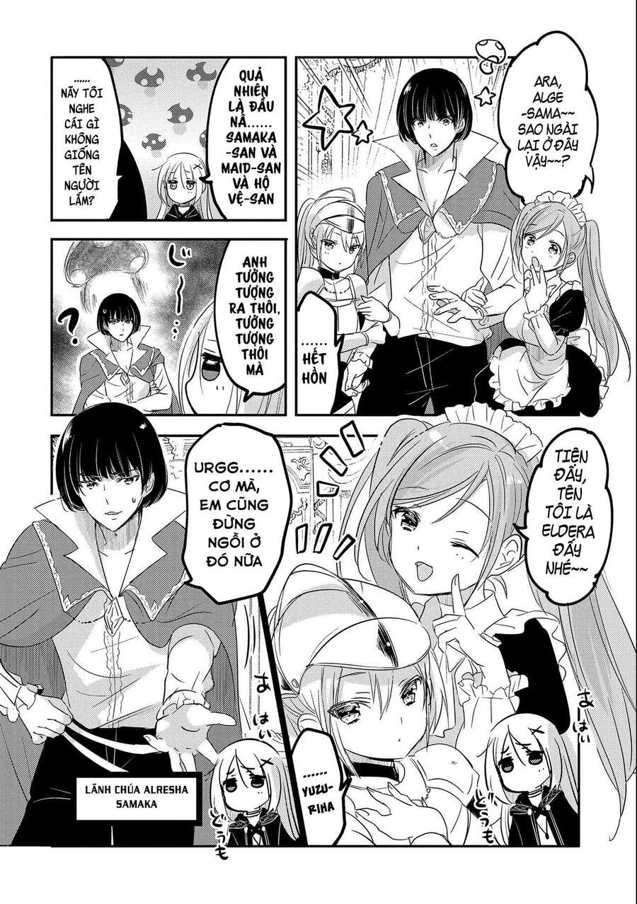 Tensei Kyuuketsukisan Wa Ohirune Ga Shitai Chapter 36 - 28