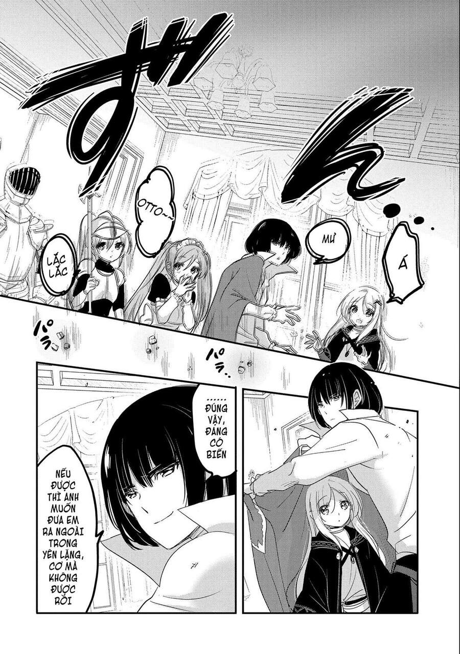 Tensei Kyuuketsukisan Wa Ohirune Ga Shitai Chapter 36 - 30