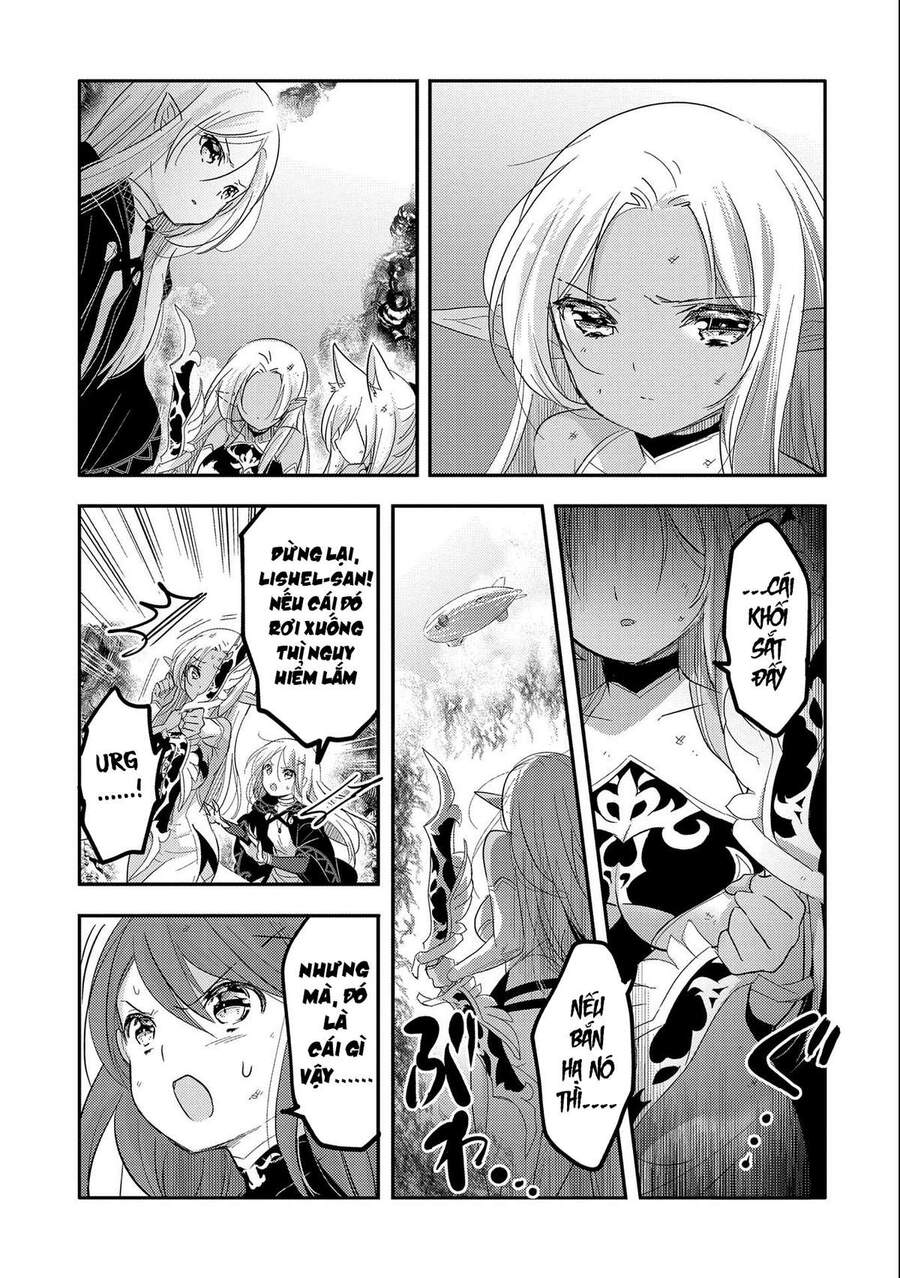 Tensei Kyuuketsukisan Wa Ohirune Ga Shitai Chapter 36 - 4