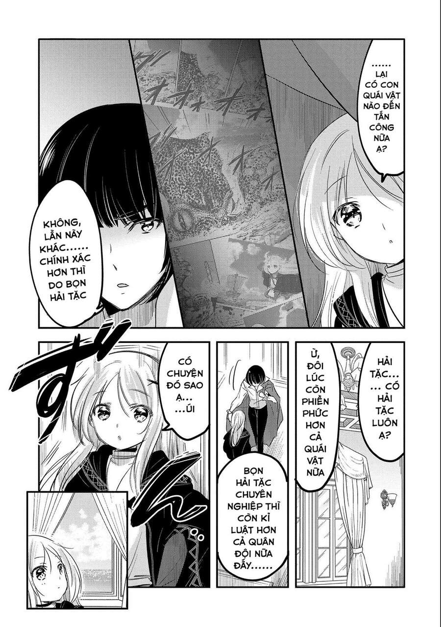 Tensei Kyuuketsukisan Wa Ohirune Ga Shitai Chapter 36 - 31