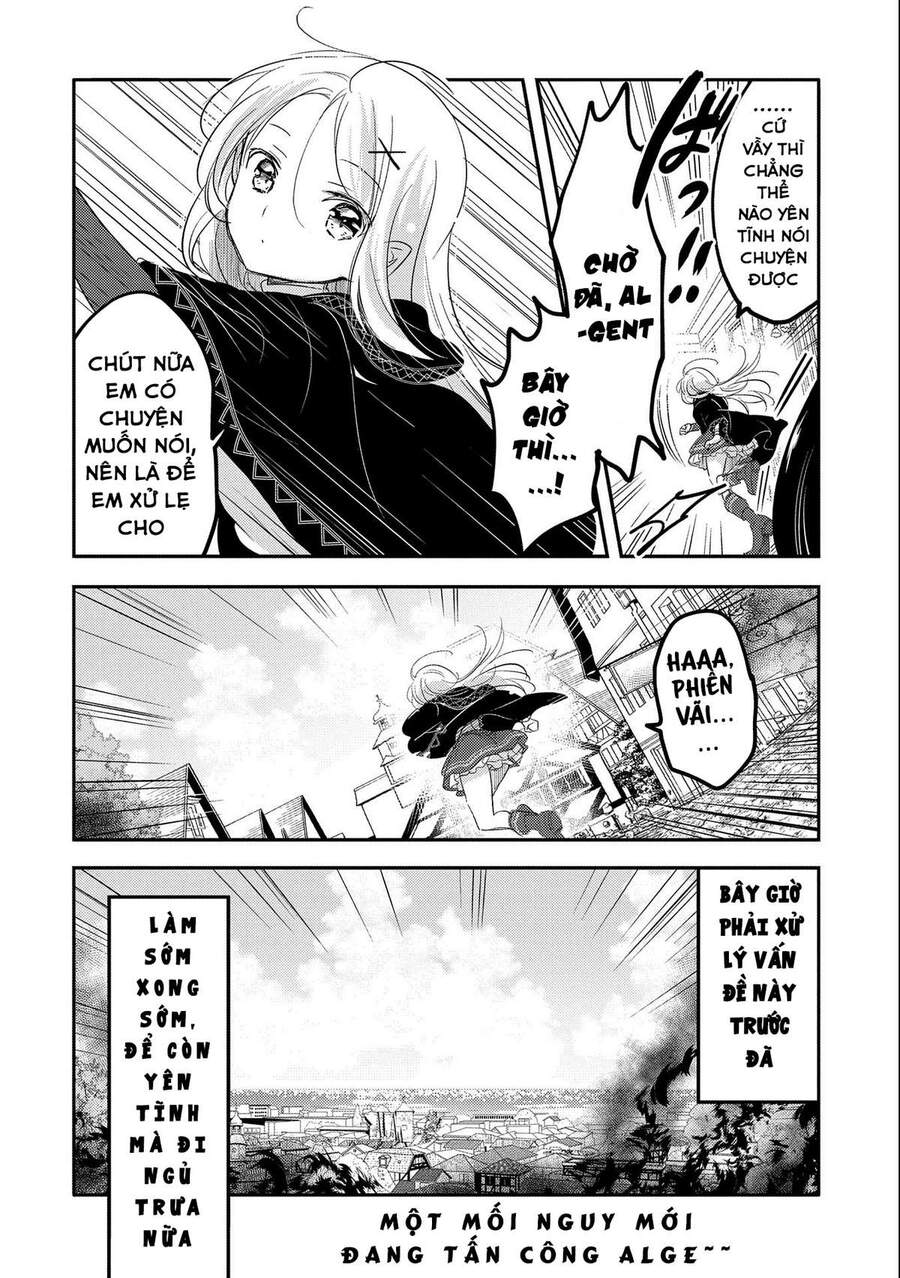 Tensei Kyuuketsukisan Wa Ohirune Ga Shitai Chapter 36 - 32