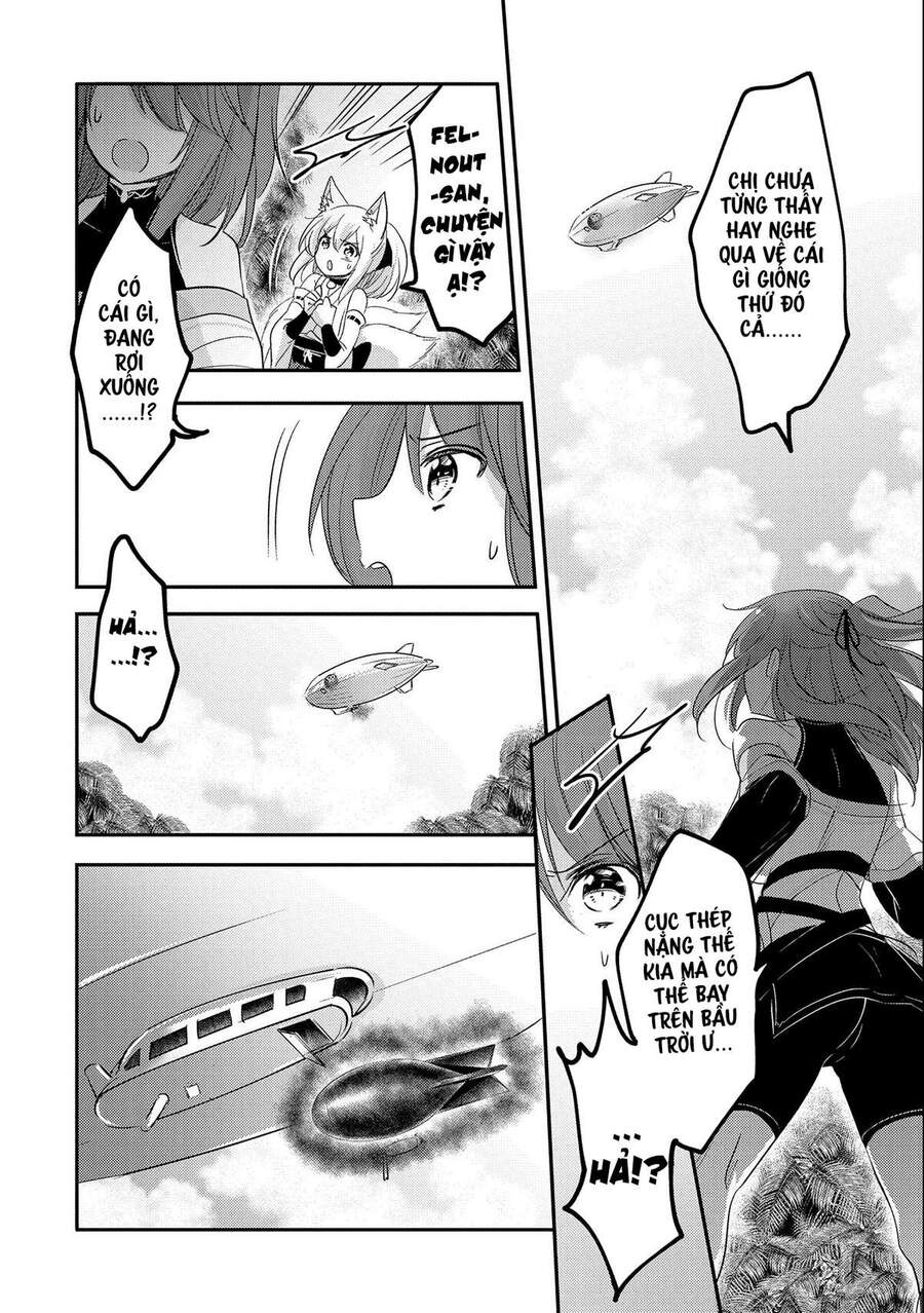 Tensei Kyuuketsukisan Wa Ohirune Ga Shitai Chapter 36 - 5