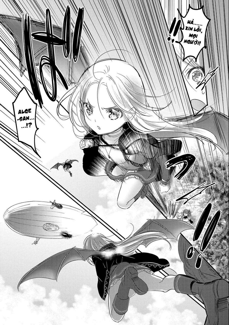 Tensei Kyuuketsukisan Wa Ohirune Ga Shitai Chapter 36 - 6