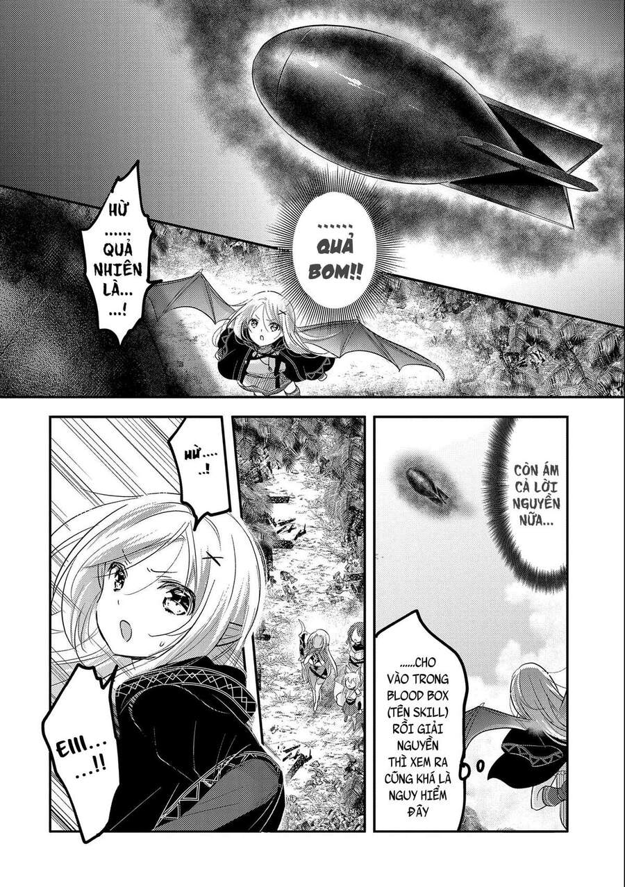 Tensei Kyuuketsukisan Wa Ohirune Ga Shitai Chapter 36 - 7