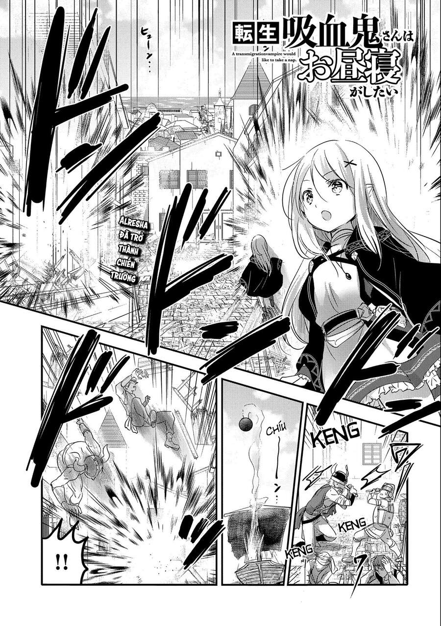 Tensei Kyuuketsukisan Wa Ohirune Ga Shitai Chapter 37 - 2
