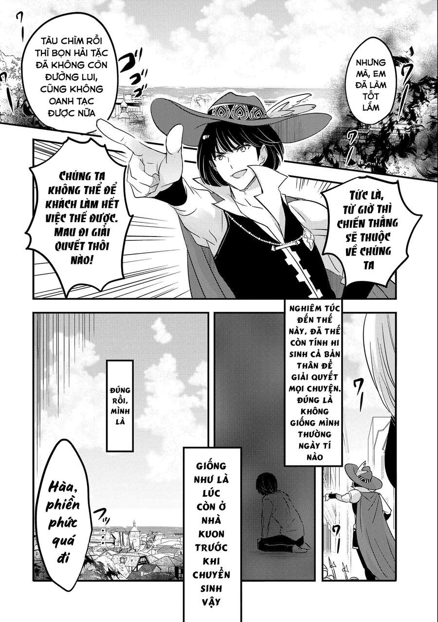 Tensei Kyuuketsukisan Wa Ohirune Ga Shitai Chapter 37 - 11