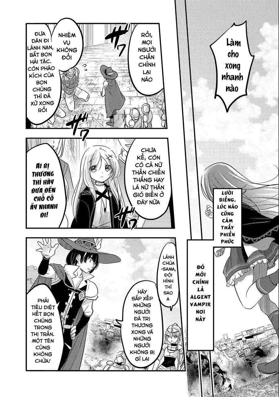 Tensei Kyuuketsukisan Wa Ohirune Ga Shitai Chapter 37 - 12