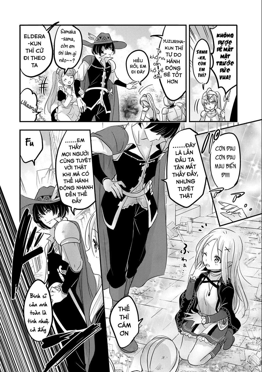 Tensei Kyuuketsukisan Wa Ohirune Ga Shitai Chapter 37 - 13