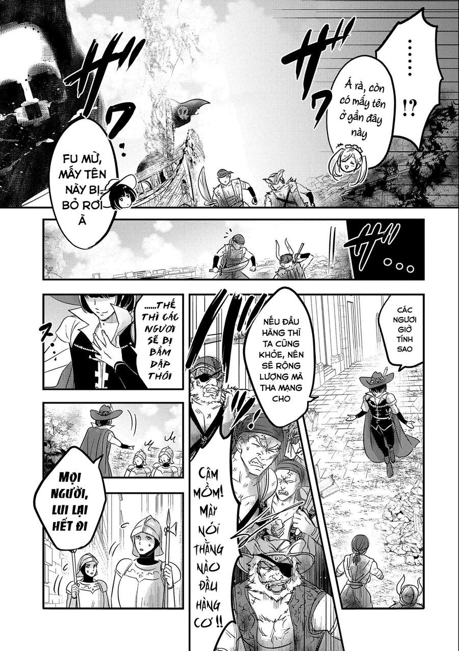 Tensei Kyuuketsukisan Wa Ohirune Ga Shitai Chapter 37 - 14