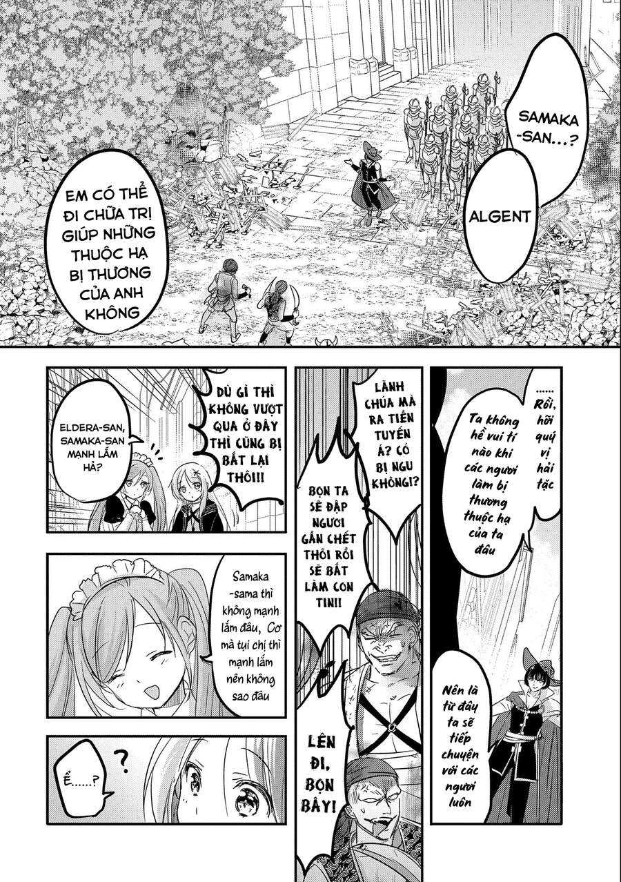 Tensei Kyuuketsukisan Wa Ohirune Ga Shitai Chapter 37 - 15