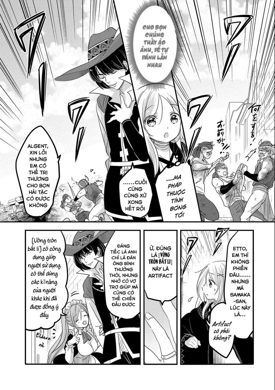 Tensei Kyuuketsukisan Wa Ohirune Ga Shitai Chapter 37 - 18