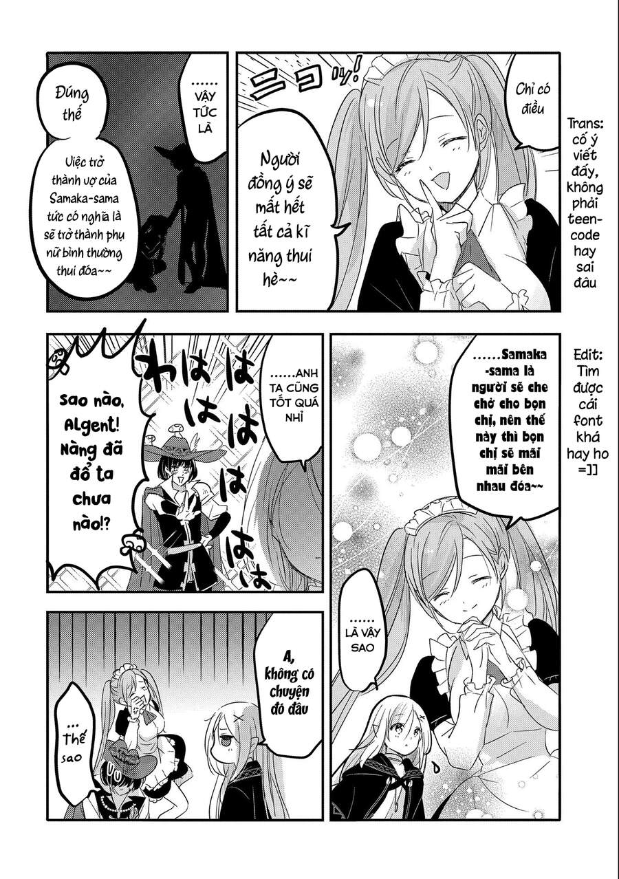 Tensei Kyuuketsukisan Wa Ohirune Ga Shitai Chapter 37 - 19