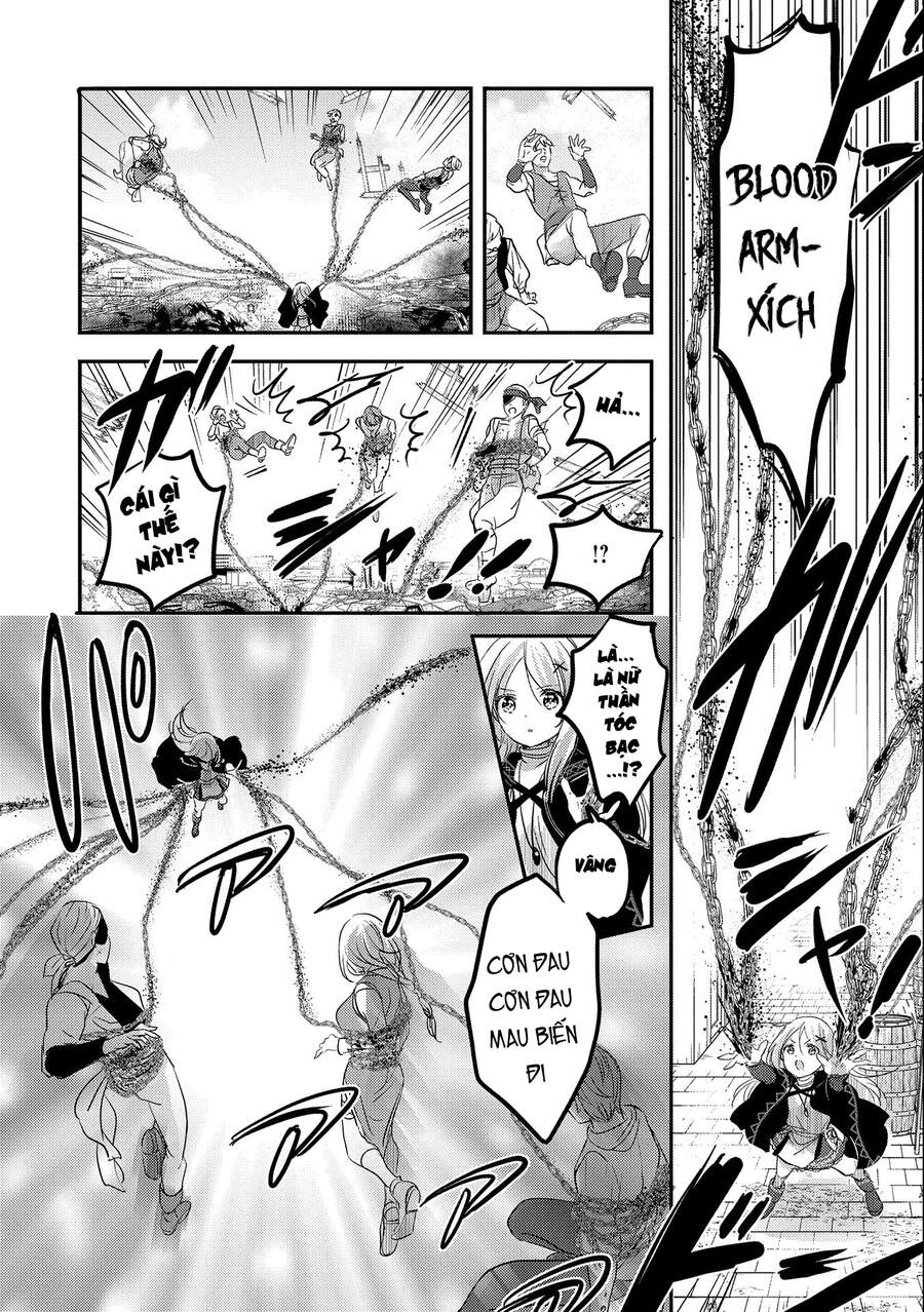 Tensei Kyuuketsukisan Wa Ohirune Ga Shitai Chapter 37 - 3