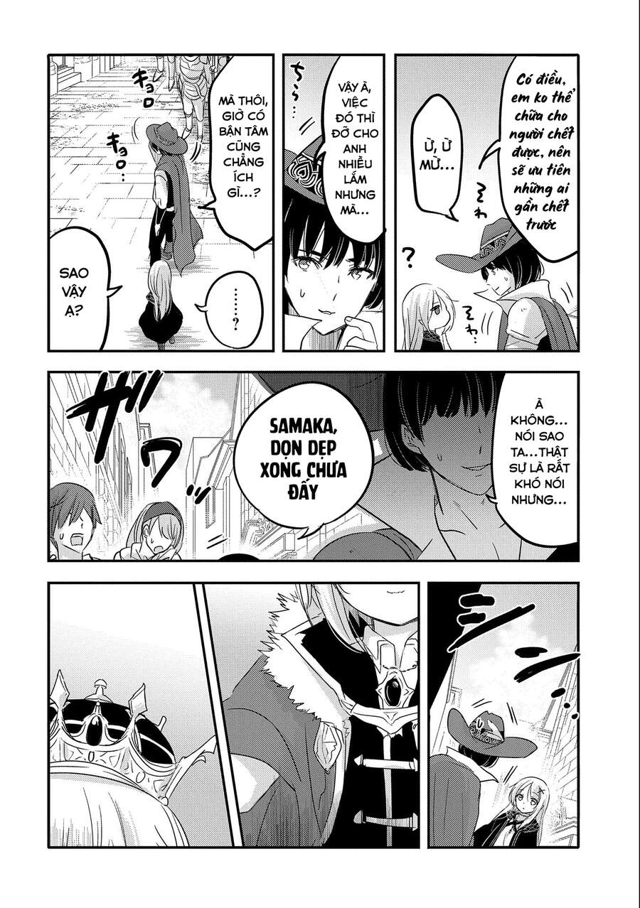 Tensei Kyuuketsukisan Wa Ohirune Ga Shitai Chapter 37 - 21