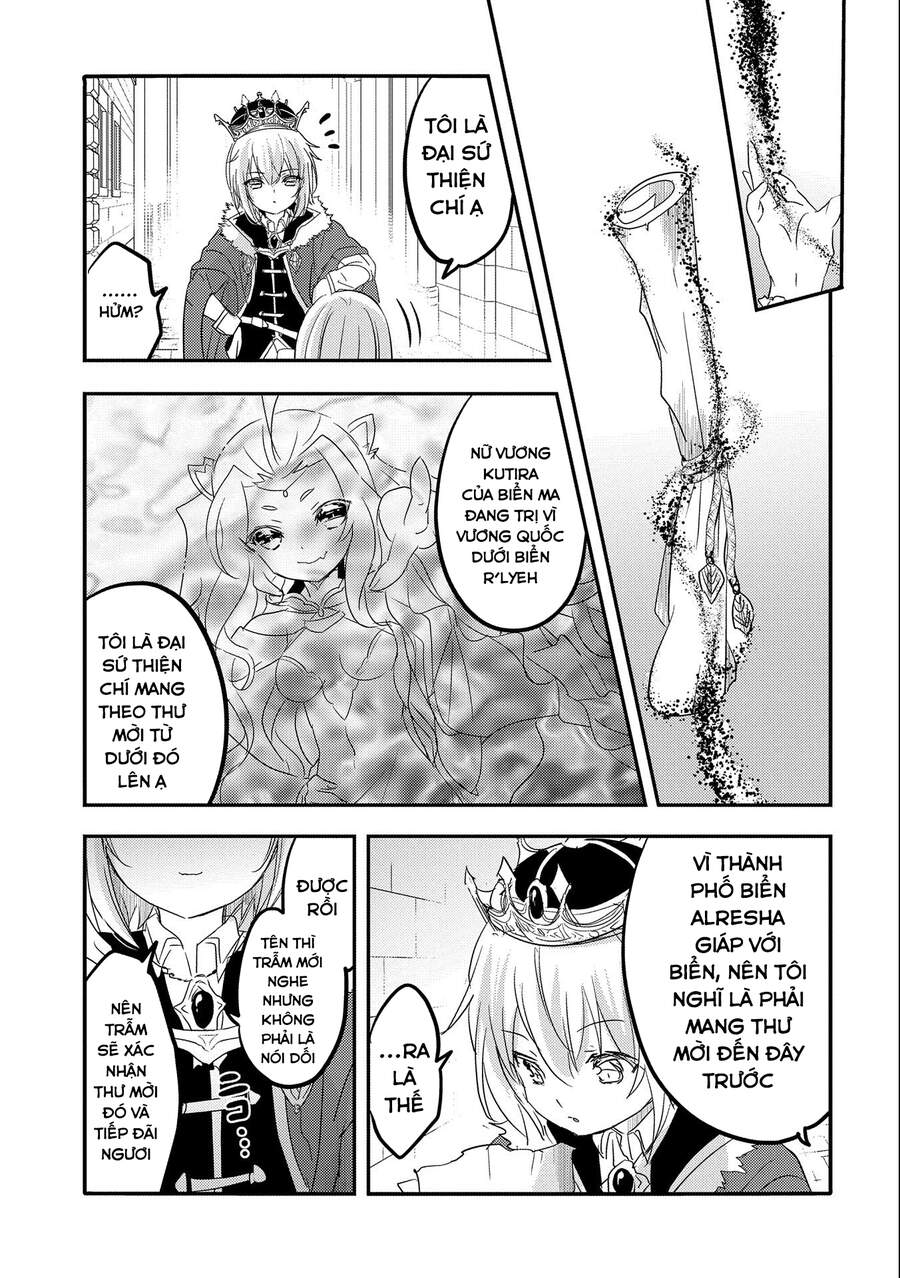 Tensei Kyuuketsukisan Wa Ohirune Ga Shitai Chapter 37 - 24