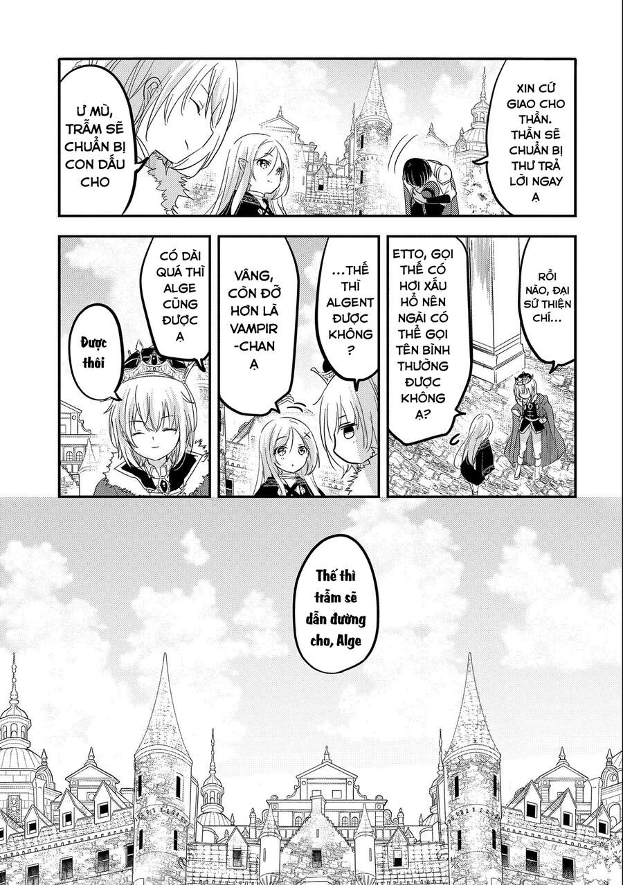 Tensei Kyuuketsukisan Wa Ohirune Ga Shitai Chapter 37 - 26