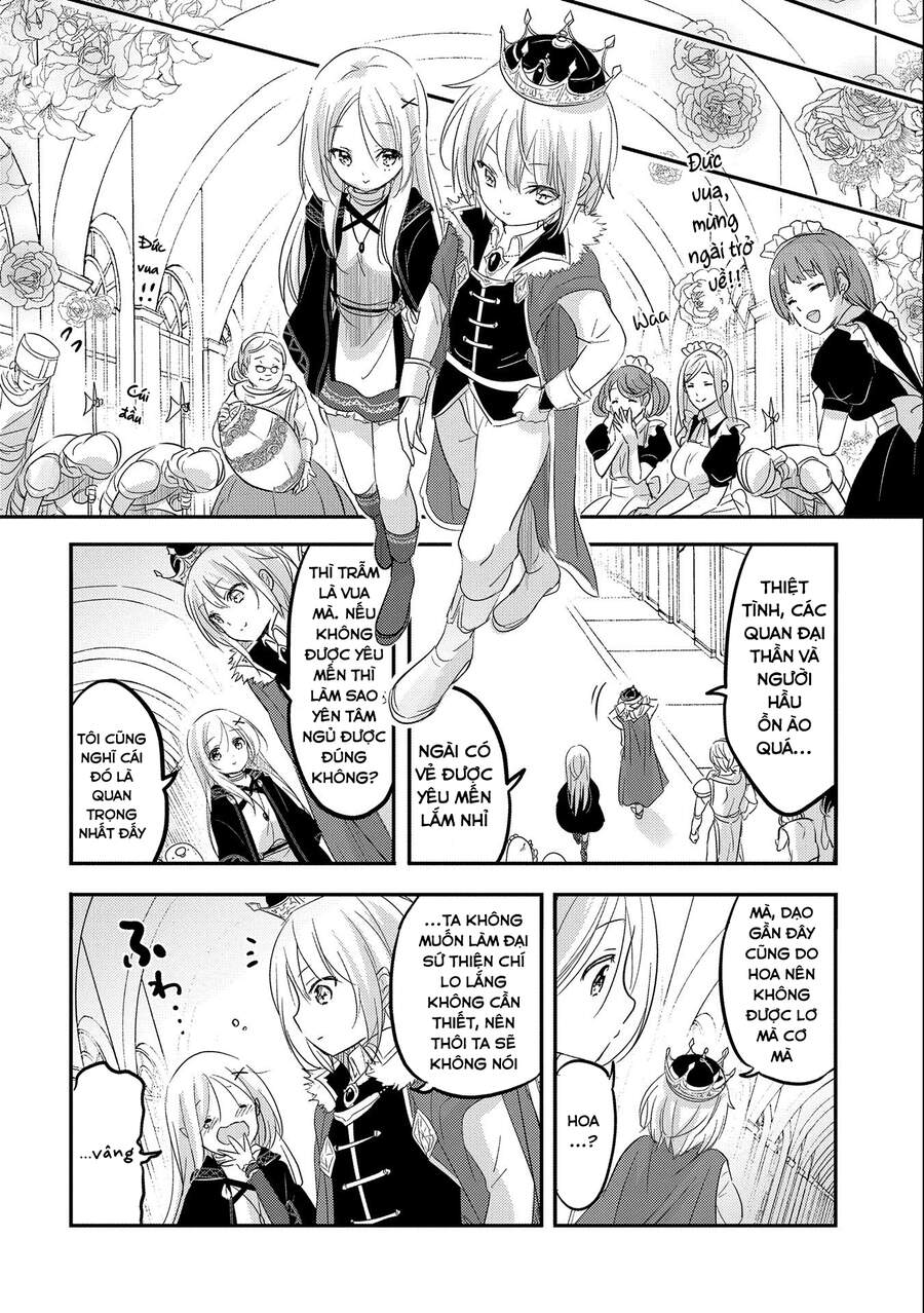 Tensei Kyuuketsukisan Wa Ohirune Ga Shitai Chapter 37 - 27