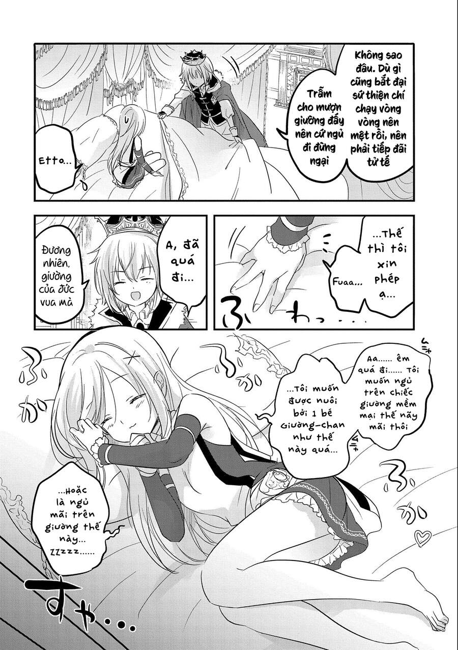 Tensei Kyuuketsukisan Wa Ohirune Ga Shitai Chapter 37 - 29