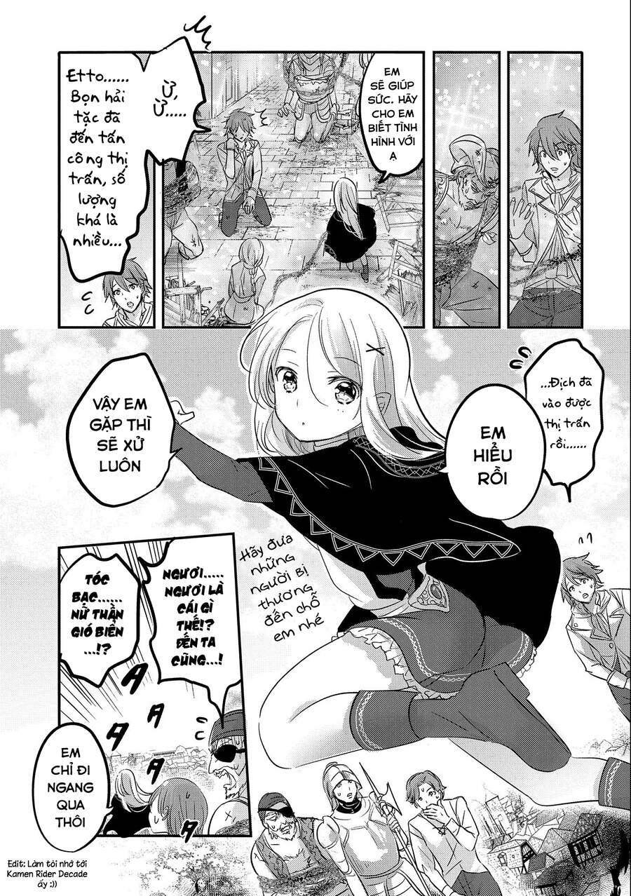 Tensei Kyuuketsukisan Wa Ohirune Ga Shitai Chapter 37 - 4