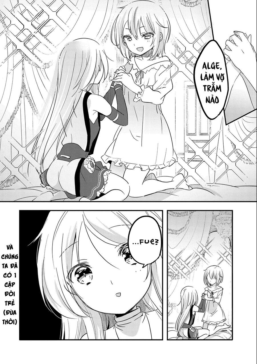 Tensei Kyuuketsukisan Wa Ohirune Ga Shitai Chapter 37 - 33
