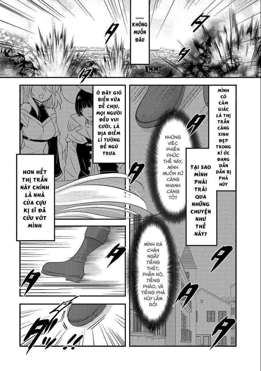 Tensei Kyuuketsukisan Wa Ohirune Ga Shitai Chapter 37 - 5