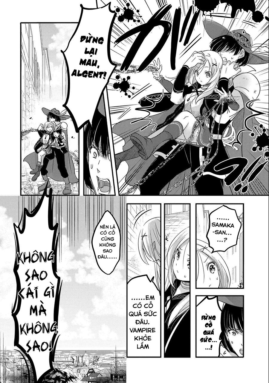 Tensei Kyuuketsukisan Wa Ohirune Ga Shitai Chapter 37 - 9