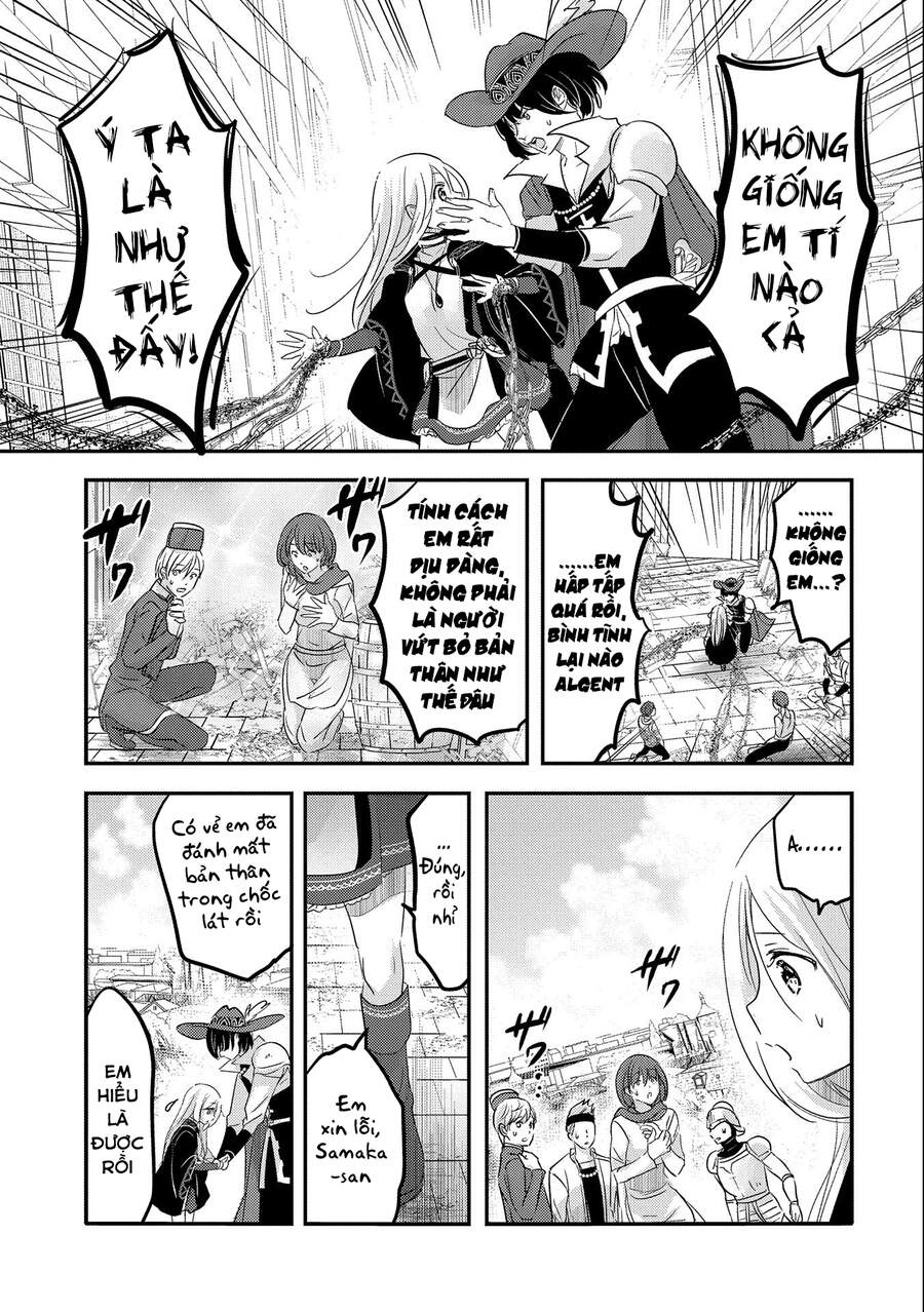 Tensei Kyuuketsukisan Wa Ohirune Ga Shitai Chapter 37 - 10