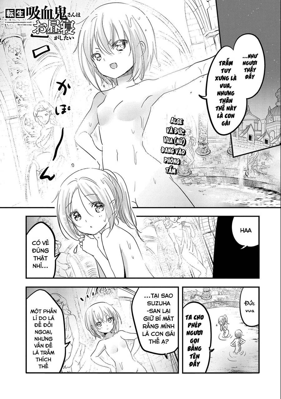 Tensei Kyuuketsukisan Wa Ohirune Ga Shitai Chapter 38 - 2