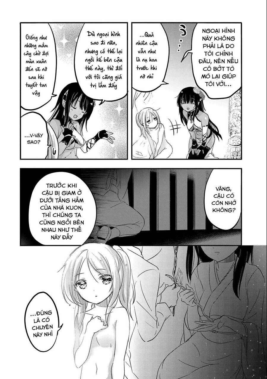 Tensei Kyuuketsukisan Wa Ohirune Ga Shitai Chapter 38 - 11