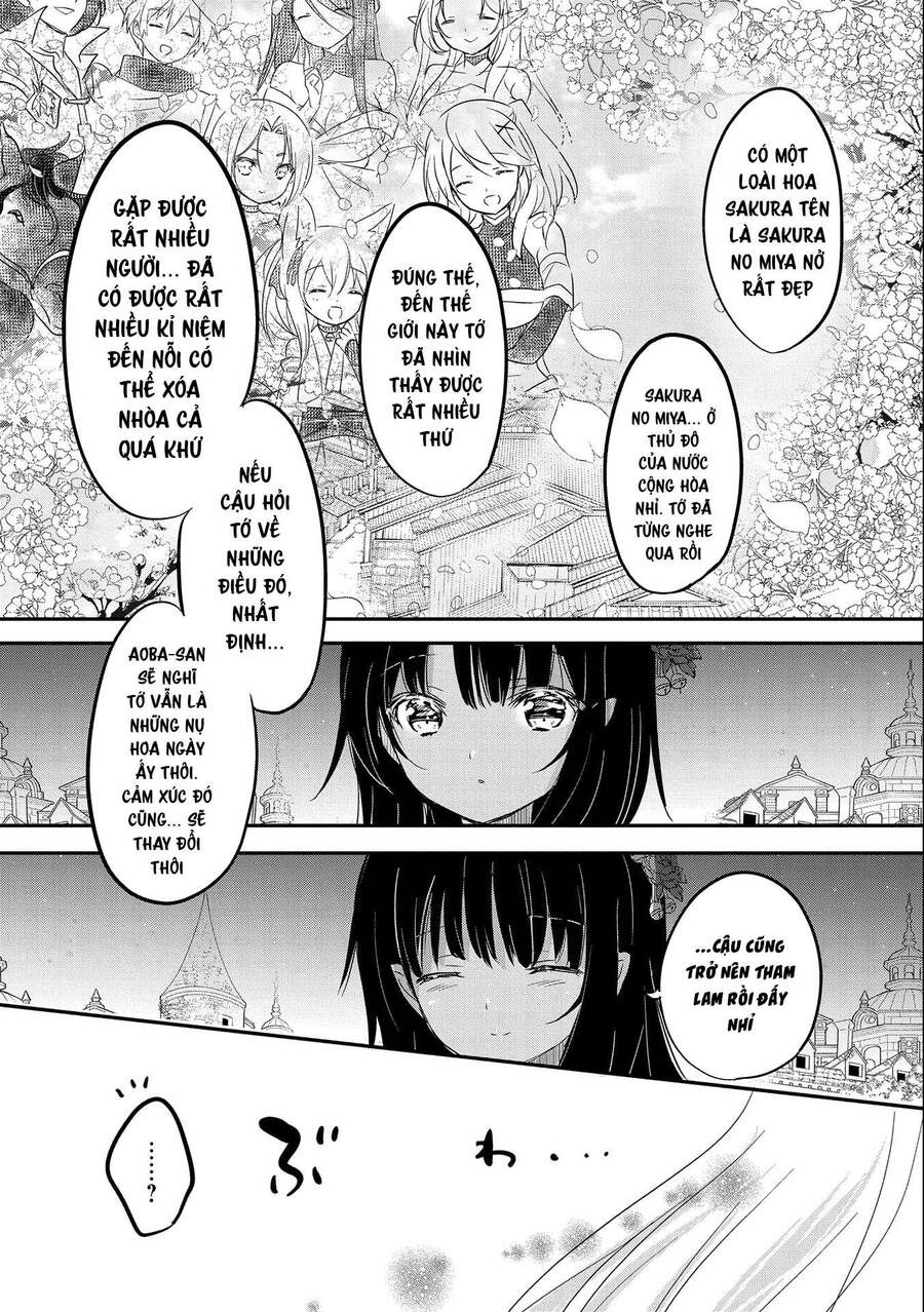 Tensei Kyuuketsukisan Wa Ohirune Ga Shitai Chapter 38 - 19