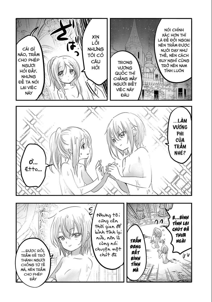 Tensei Kyuuketsukisan Wa Ohirune Ga Shitai Chapter 38 - 3