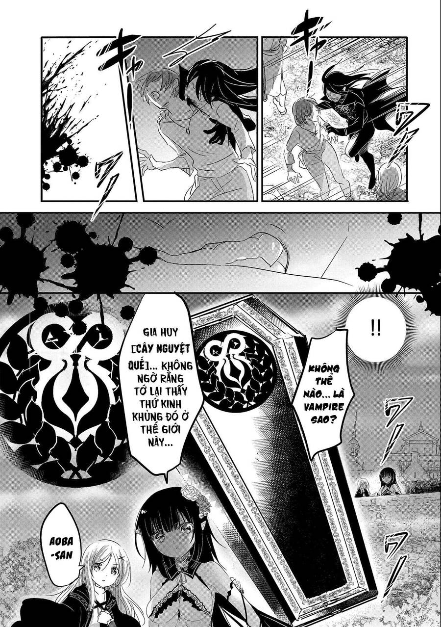 Tensei Kyuuketsukisan Wa Ohirune Ga Shitai Chapter 38 - 22