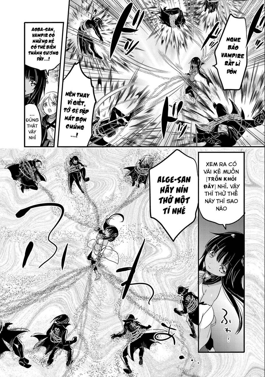 Tensei Kyuuketsukisan Wa Ohirune Ga Shitai Chapter 38 - 24