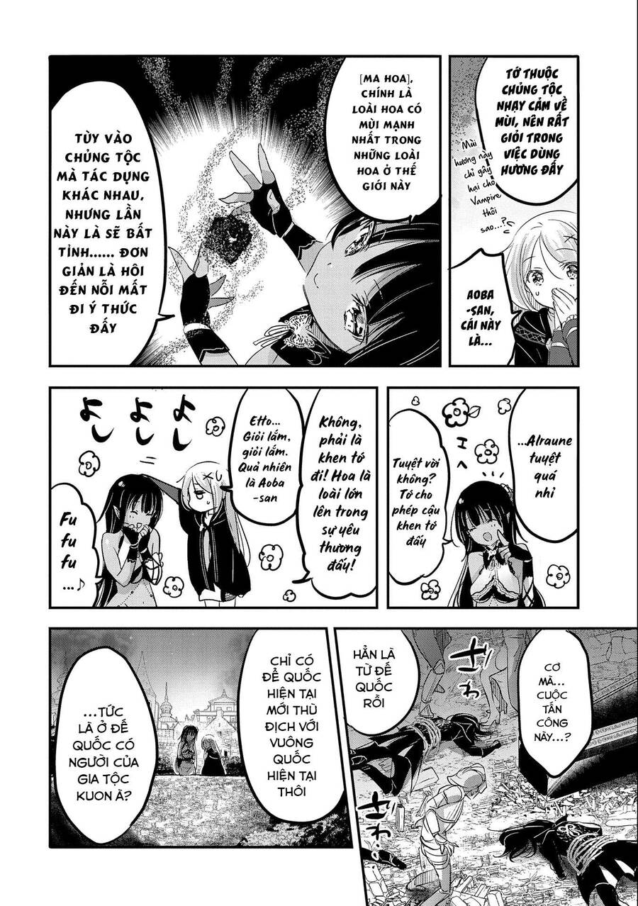 Tensei Kyuuketsukisan Wa Ohirune Ga Shitai Chapter 38 - 25