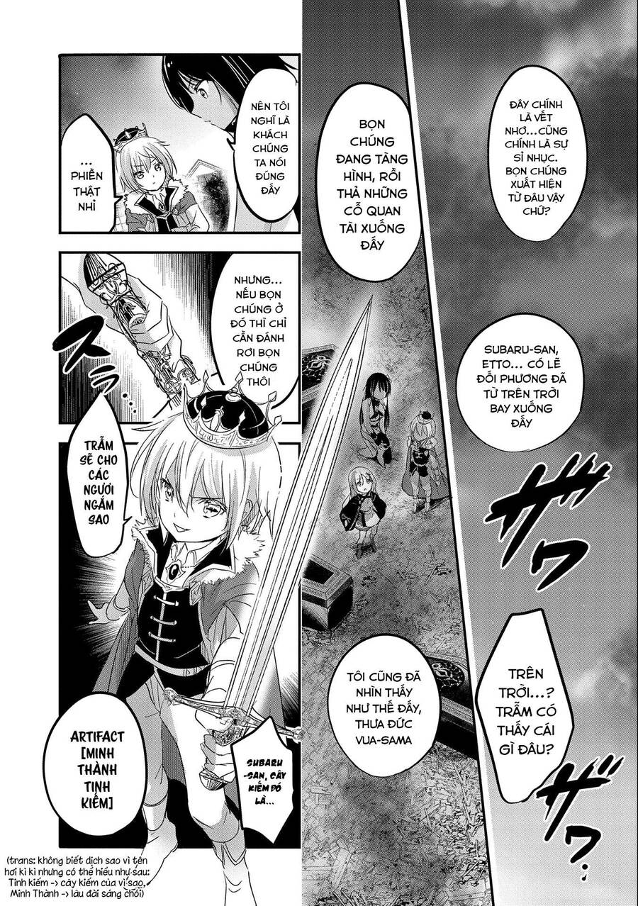 Tensei Kyuuketsukisan Wa Ohirune Ga Shitai Chapter 38 - 28