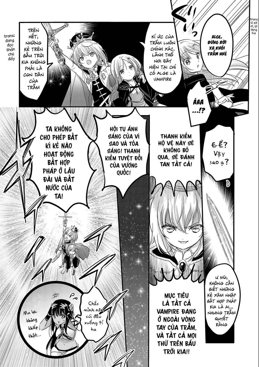 Tensei Kyuuketsukisan Wa Ohirune Ga Shitai Chapter 38 - 29
