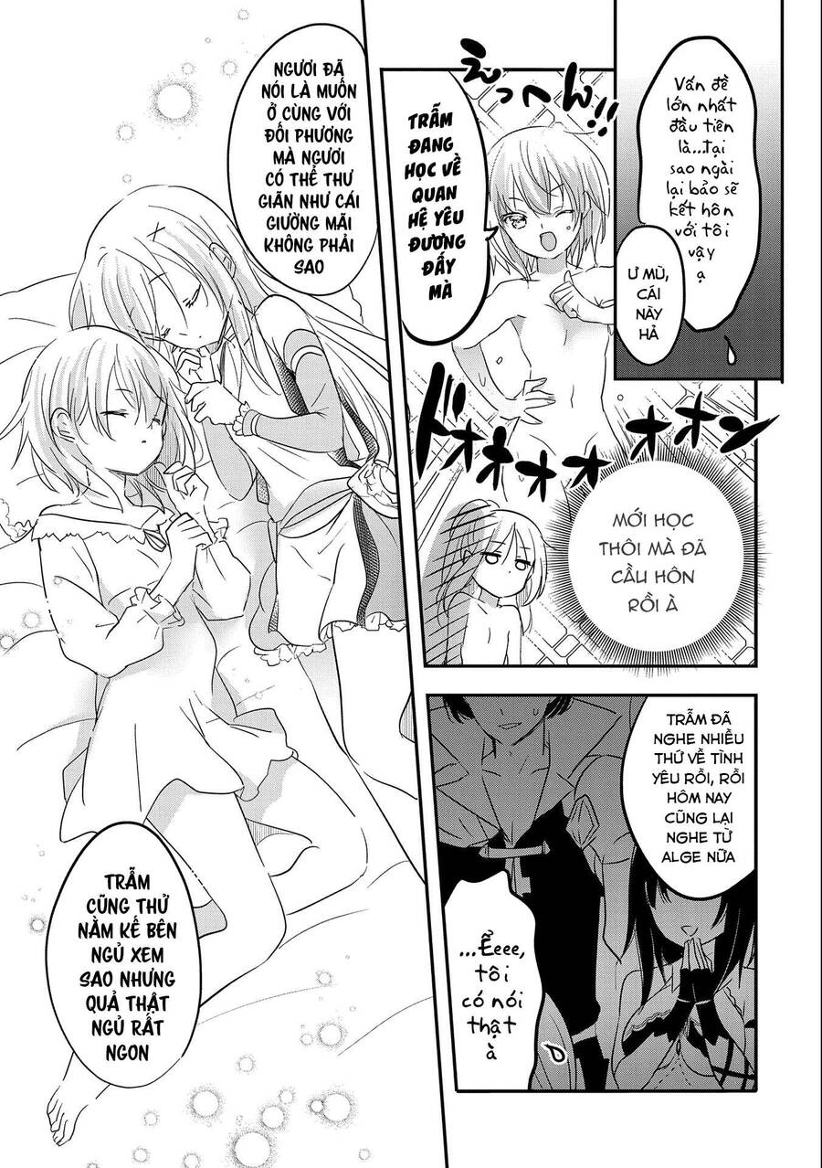 Tensei Kyuuketsukisan Wa Ohirune Ga Shitai Chapter 38 - 4