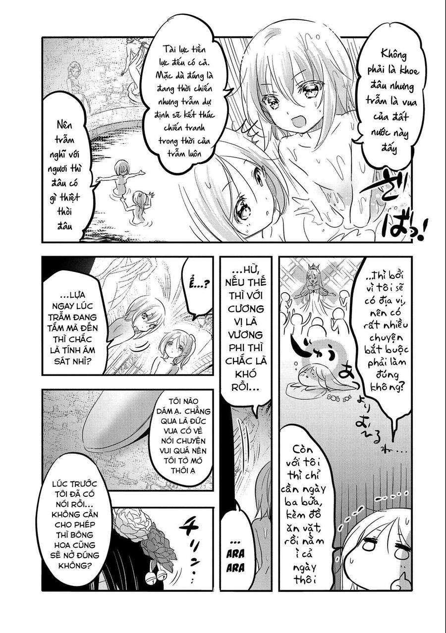 Tensei Kyuuketsukisan Wa Ohirune Ga Shitai Chapter 38 - 6