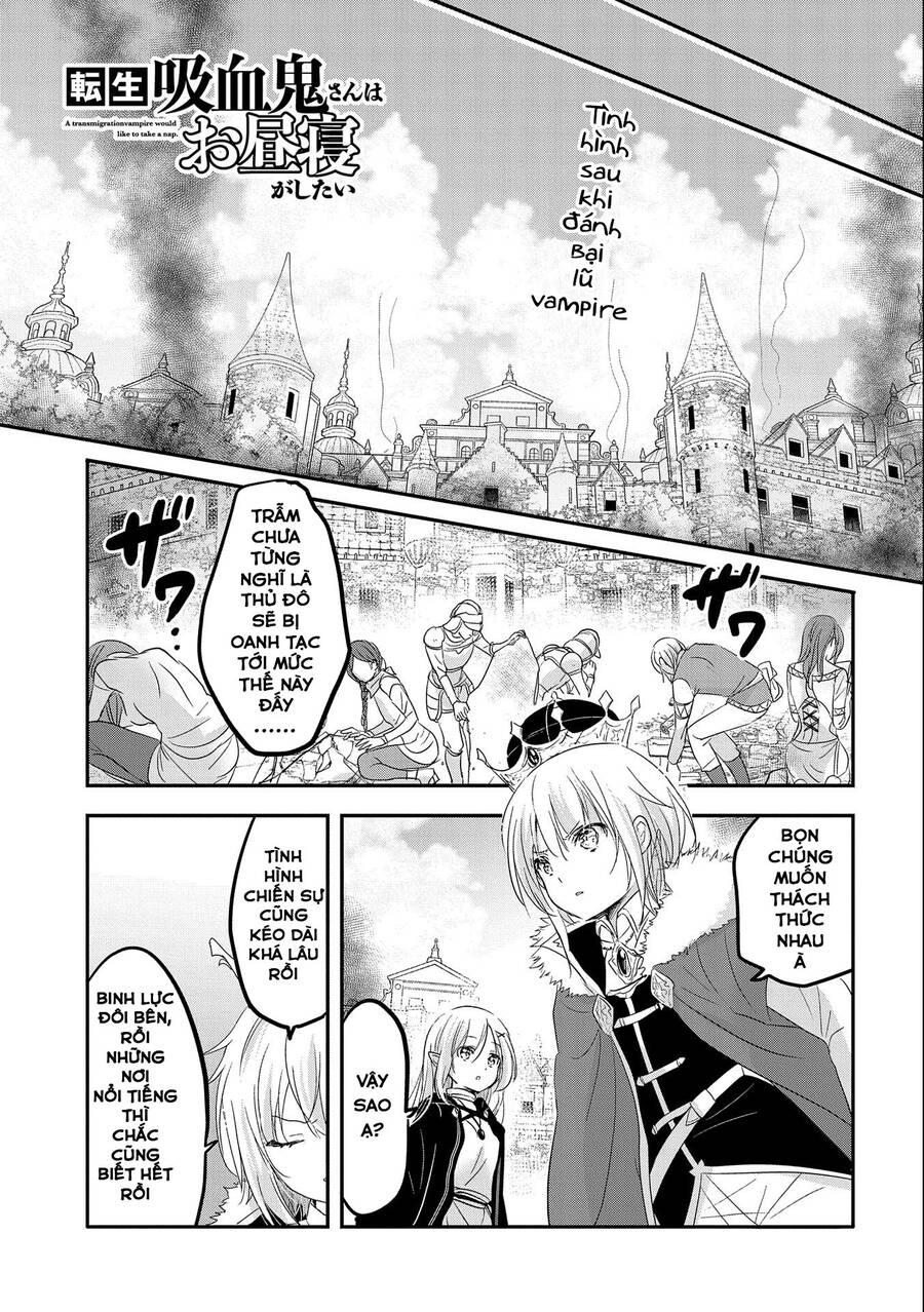 Tensei Kyuuketsukisan Wa Ohirune Ga Shitai Chapter 39 - 2
