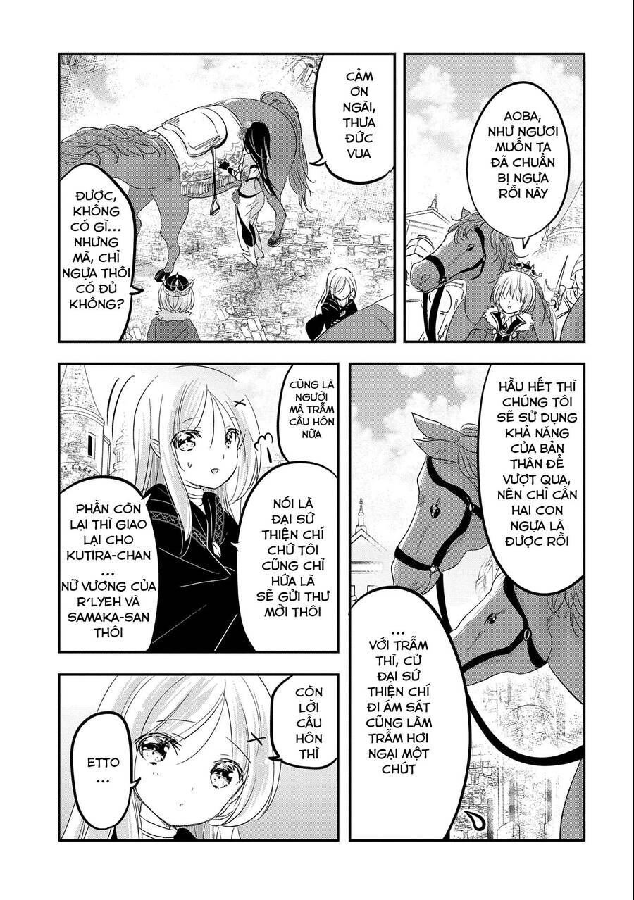 Tensei Kyuuketsukisan Wa Ohirune Ga Shitai Chapter 39 - 14